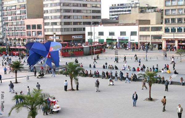 Hotel Bogotá Exterior foto