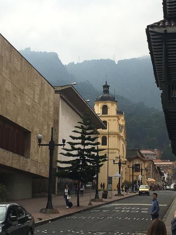 Hotel Bogotá Exterior foto
